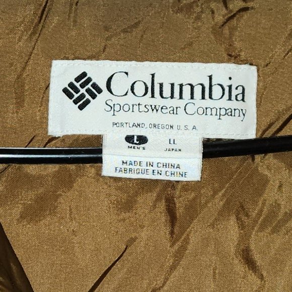 1995 Columbia Sportswear x Delta Marsh Duck Hunting jacket. Mens Large. No Liner - Picture 6 of 9